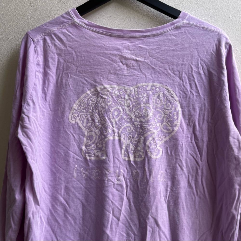 Ivory Ella Long Sleeve Shirt